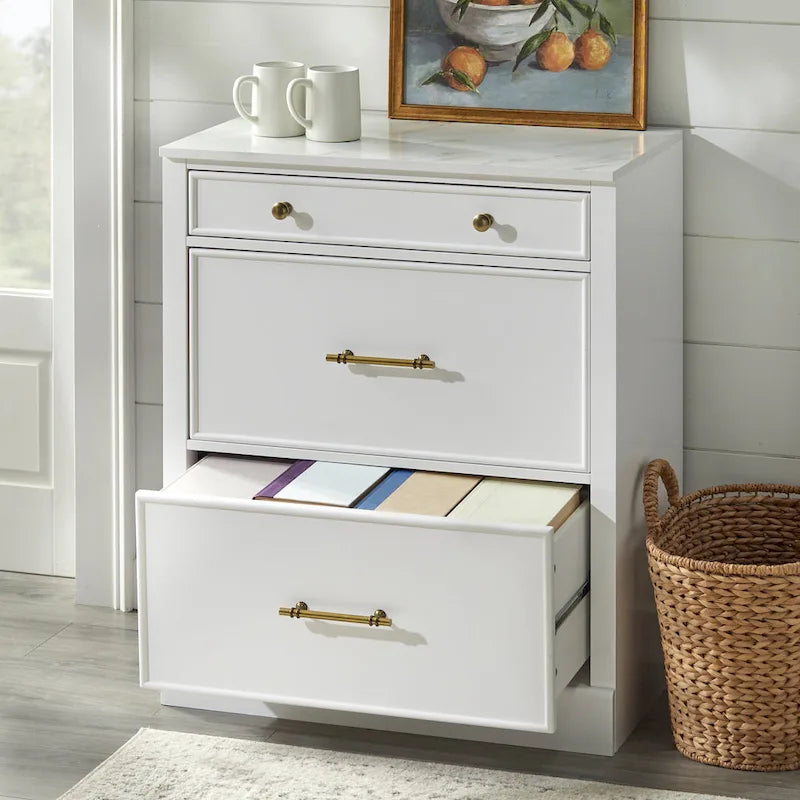 Lifestorey Monza 3-Drawer Cabinet