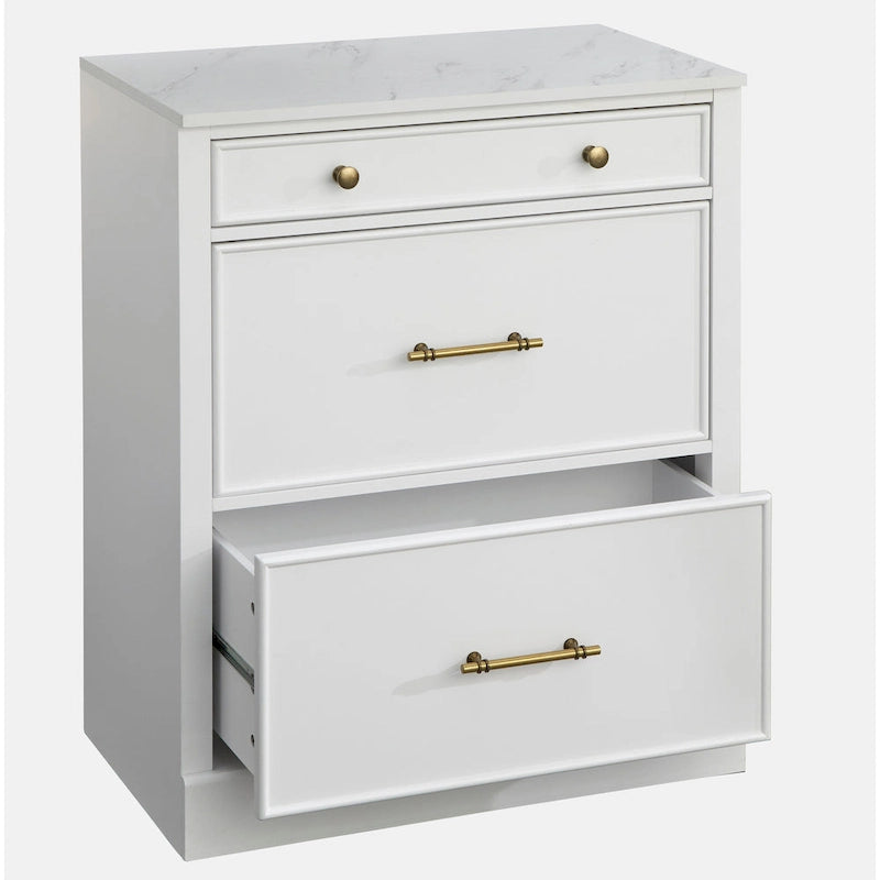 Lifestorey Monza 3-Drawer Cabinet