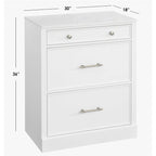 Lifestorey Monza 3-Drawer Cabinet