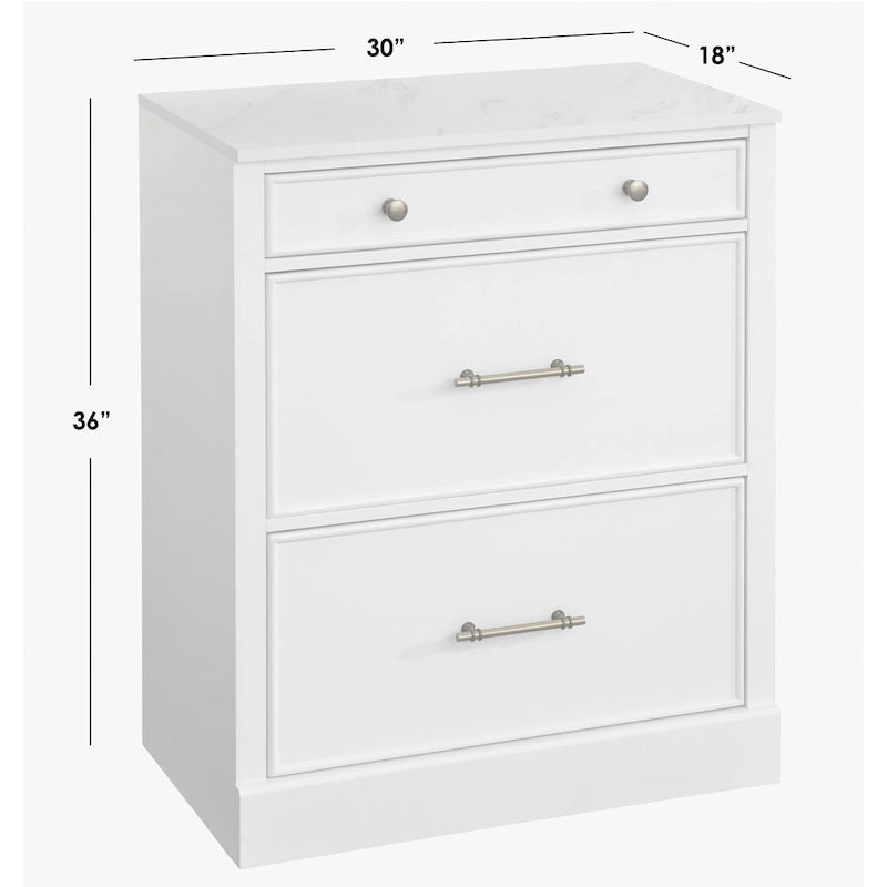 Lifestorey Monza 3-Drawer Cabinet