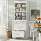 Lifestorey Monza 3-Drawer Cabinet