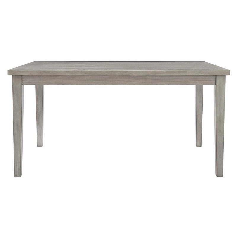 Parallen Gray Rectangular Dining Table