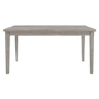 Parallen Gray Rectangular Dining Table