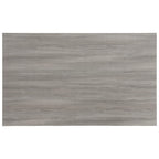 Parallen Gray Rectangular Dining Table