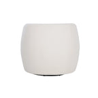 Sally White Sherpa 360-Degree Swivel Chair