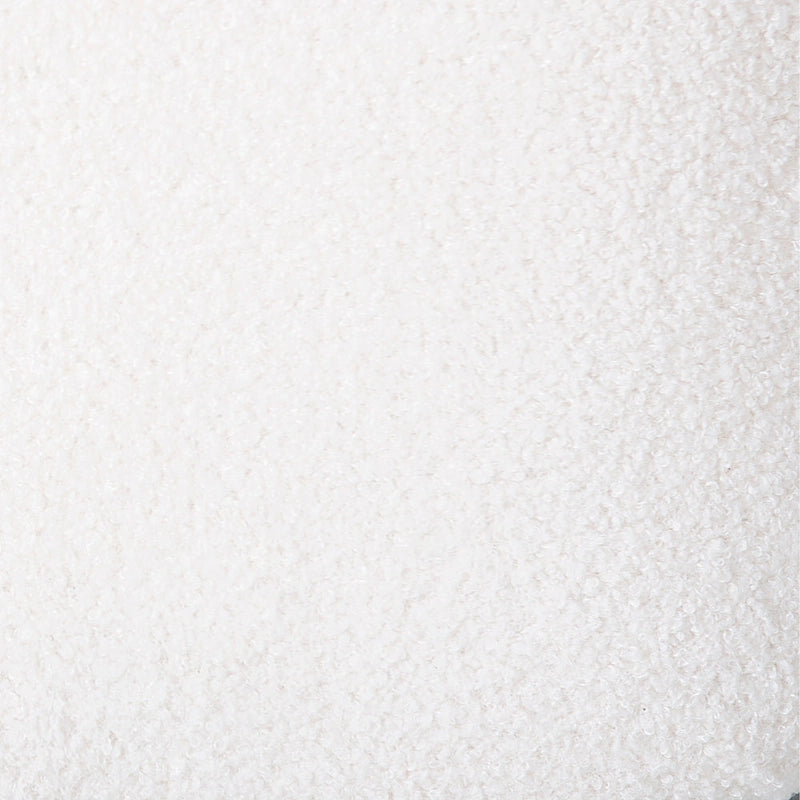 Sally White Sherpa 360-Degree Swivel Chair