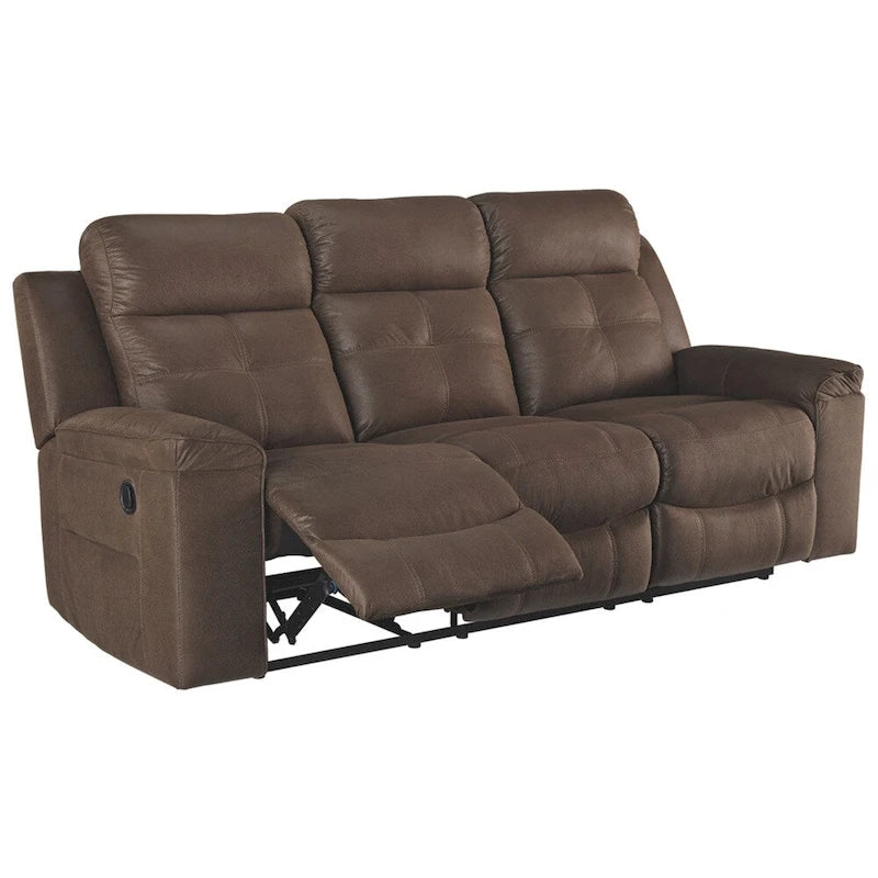 Jesolo Contemporary Reclining Sofa Coffee