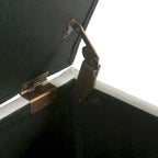 Copper Grove Raush Tufted Linen Storage Bench