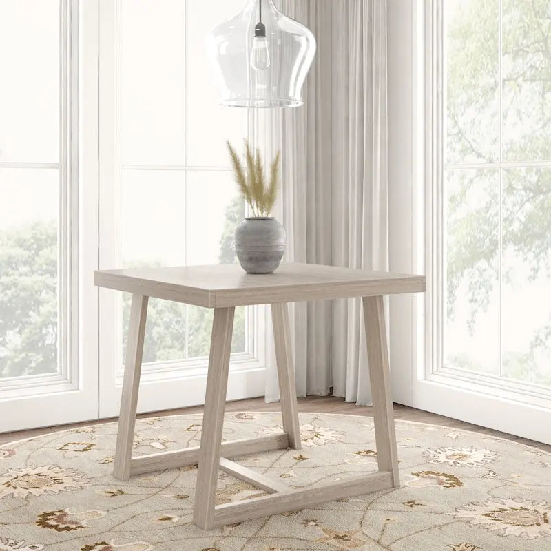 Plank and Beam Classic Solid Wood Counter Height Dining Table - 42