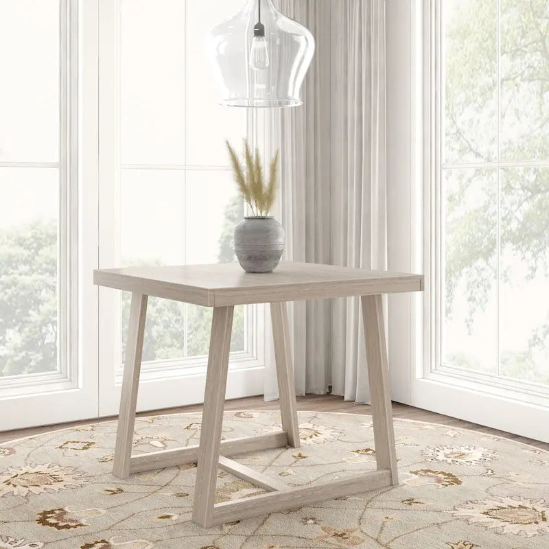 Plank and Beam Classic Solid Wood Counter Height Dining Table - 42