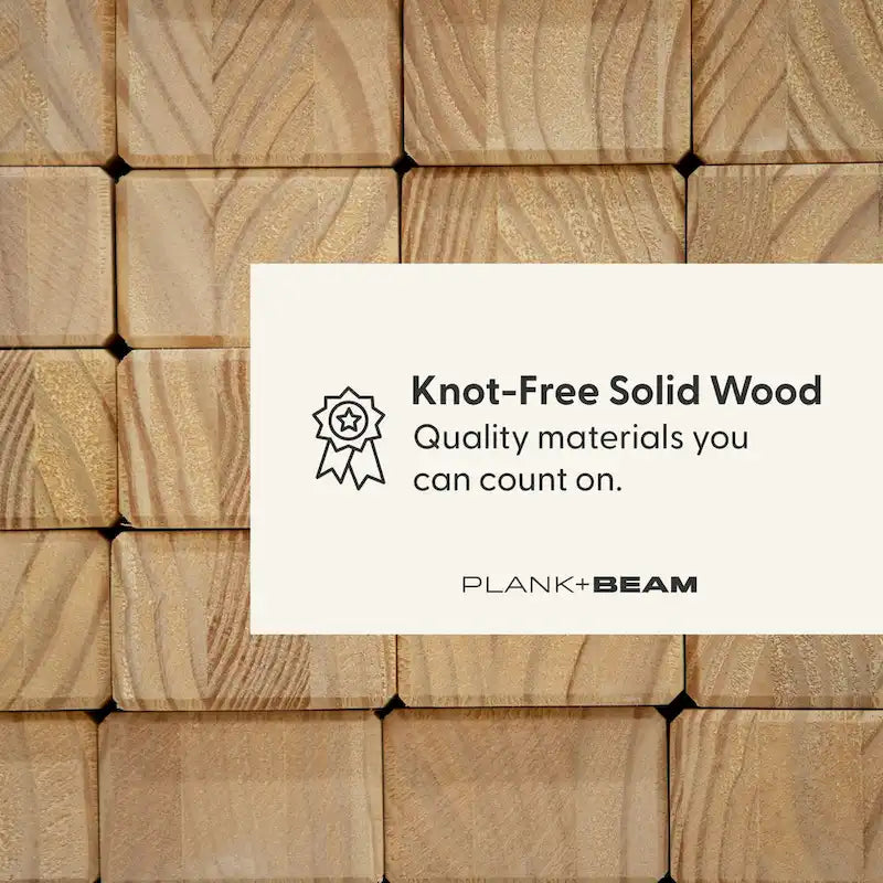 Plank and Beam Classic Solid Wood Counter Height Dining Table - 42