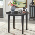 Simple Living Rollo Solid Wood Drop Leaf Dining Table