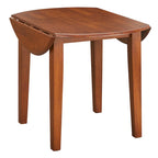 Simple Living Rollo Solid Wood Drop Leaf Dining Table