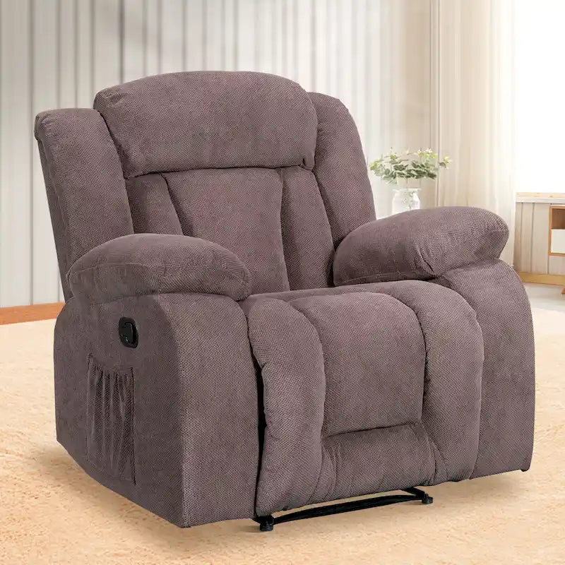 Super Comfortable Standard Size Heating and Massage Recliner Chair