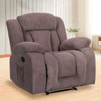 Super Comfortable Standard Size Heating and Massage Recliner Chair