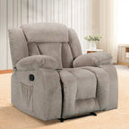 Super Comfortable Standard Size Heating and Massage Recliner Chair