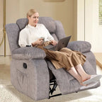 Super Comfortable Standard Size Heating and Massage Recliner Chair