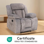 Super Comfortable Standard Size Heating and Massage Recliner Chair