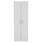 Nepal Pantry Cabinet, Space-Efficient 2-Door Design
