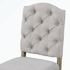 Dining Table Set with Extendable Table and 4 Upholstered Chairs