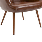 Set of 2 Modern Accent Chair Wingback Armchair