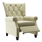 Copper Grove Plush Pushback Recliner Chairs (Set of 2)