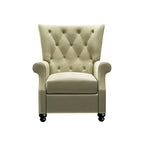 Copper Grove Plush Pushback Recliner Chairs (Set of 2)