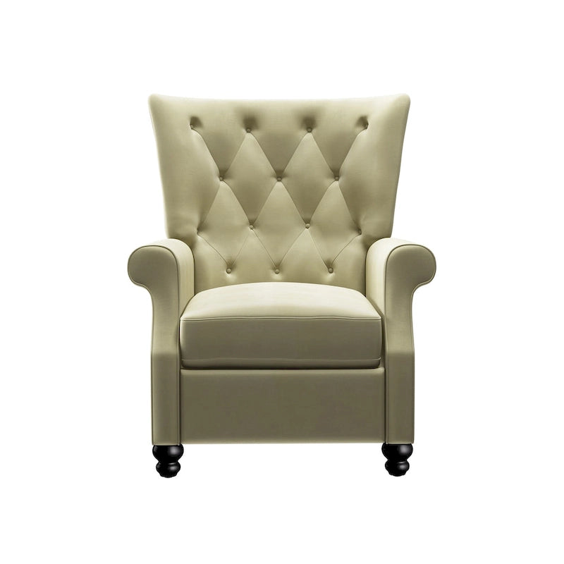 Copper Grove Plush Pushback Recliner Chairs (Set of 2)