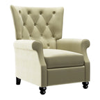 Copper Grove Plush Pushback Recliner Chairs (Set of 2)