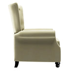 Copper Grove Plush Pushback Recliner Chairs (Set of 2)