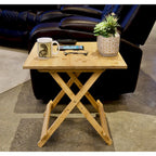 Solid Bamboo Folding Table