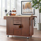 Simple Living Country Cottage Kitchen Cart