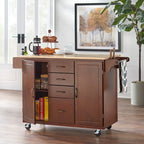 Simple Living Country Cottage Kitchen Cart