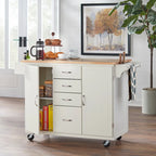 Simple Living Country Cottage Kitchen Cart