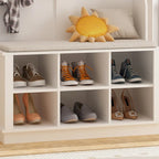 Hall Tree Storage Bench Shoe Rack Entryway Hall Tree Shoe Storage