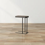 Schofield Industrial 20-inch Metal C-Shape Slide-open Top Side Table by Furniture of America