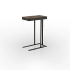 Schofield Industrial 20-inch Metal C-Shape Slide-open Top Side Table by Furniture of America