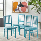 Simple Living Camden Solid Wood Dining Chair (Set of 4)