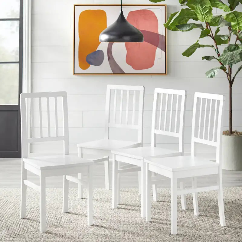 Simple Living Camden Solid Wood Dining Chair (Set of 4)