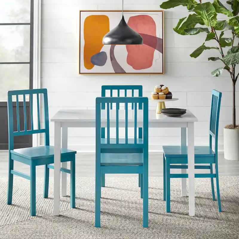 Simple Living Camden Solid Wood Dining Chair (Set of 4)