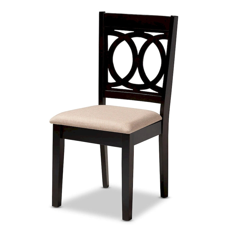 Modern and Contemporary Dining Chair 4-Piece Set