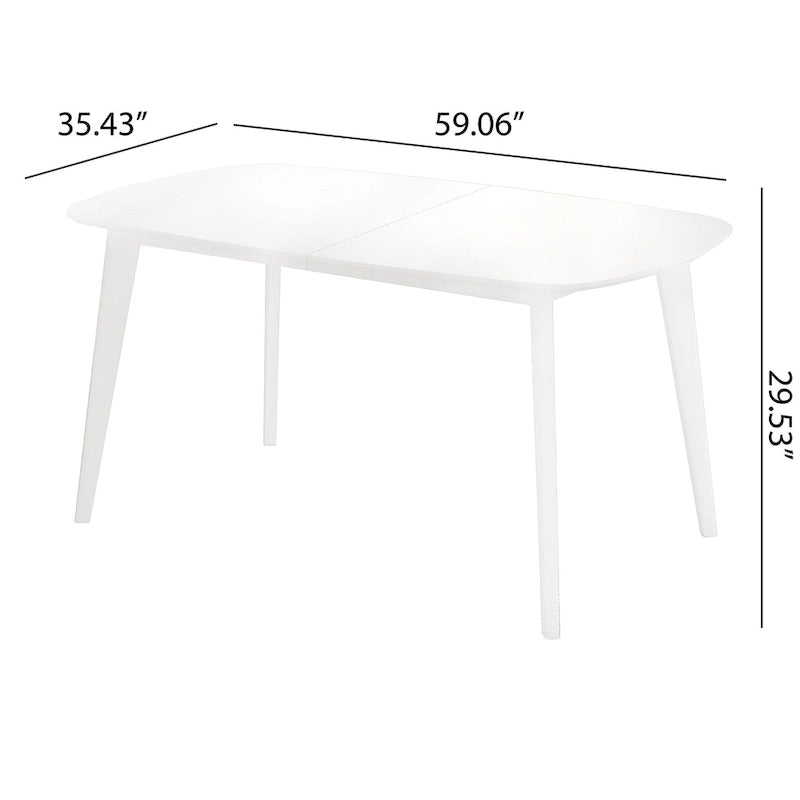 CraftPorch Classy Modern Dining Table