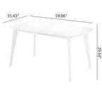 CraftPorch Classy Modern Dining Table