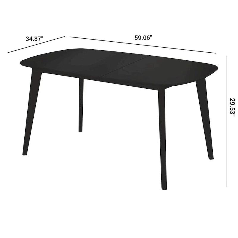 CraftPorch Classy Modern Dining Table