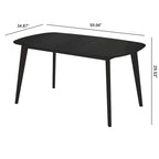 CraftPorch Classy Modern Dining Table