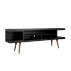 Manhattan Comfort Nynashamn Mid Century Modern Media Cabinet Console