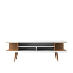 Manhattan Comfort Nynashamn Mid Century Modern Media Cabinet Console