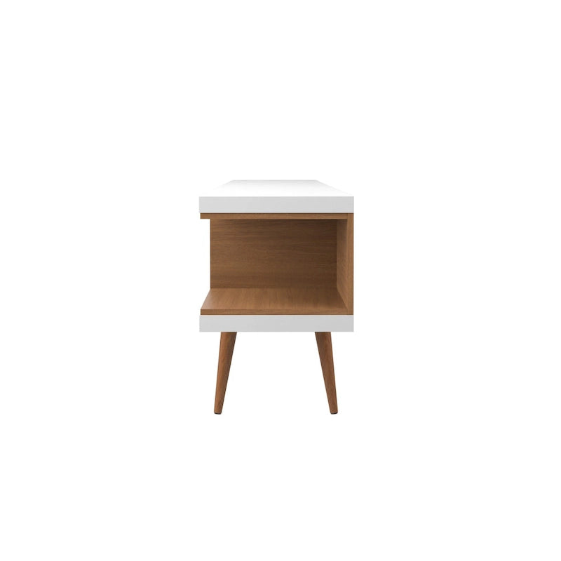Manhattan Comfort Nynashamn Mid Century Modern Media Cabinet Console