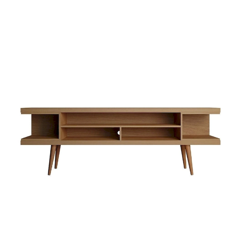 Manhattan Comfort Nynashamn Mid Century Modern Media Cabinet Console
