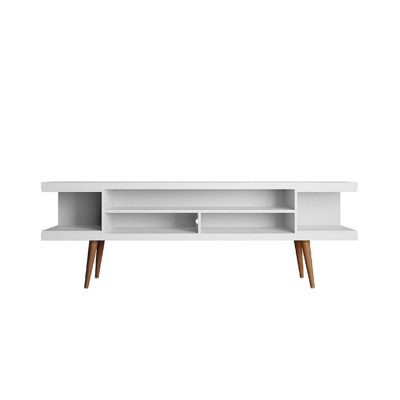Manhattan Comfort Nynashamn Mid Century Modern Media Cabinet Console
